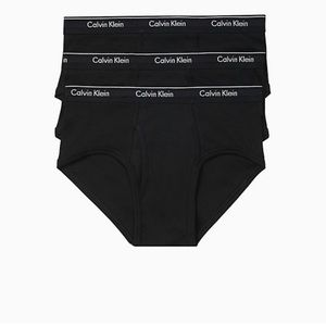 Calvien klien briefs ( 5 black) and (6 white) pack